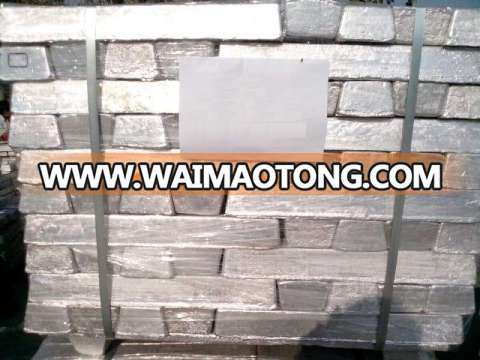 Factory Supply Ultra Pure 6N Tin Ingots(Sn Ingots)