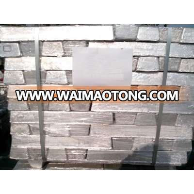 Factory Supply Ultra Pure 6N Tin Ingots(Sn Ingots)