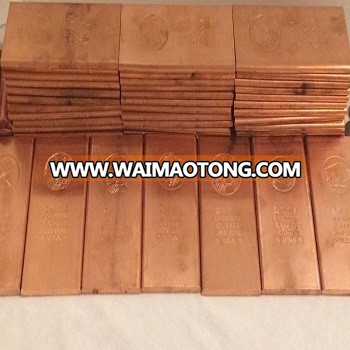 2017 Copper Ingots for sale,high quantity and low price