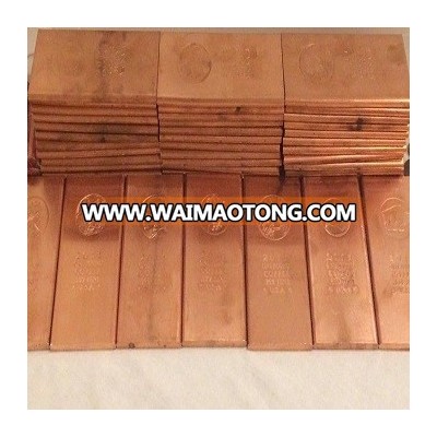 2017 Copper Ingots for sale,high quantity and low price